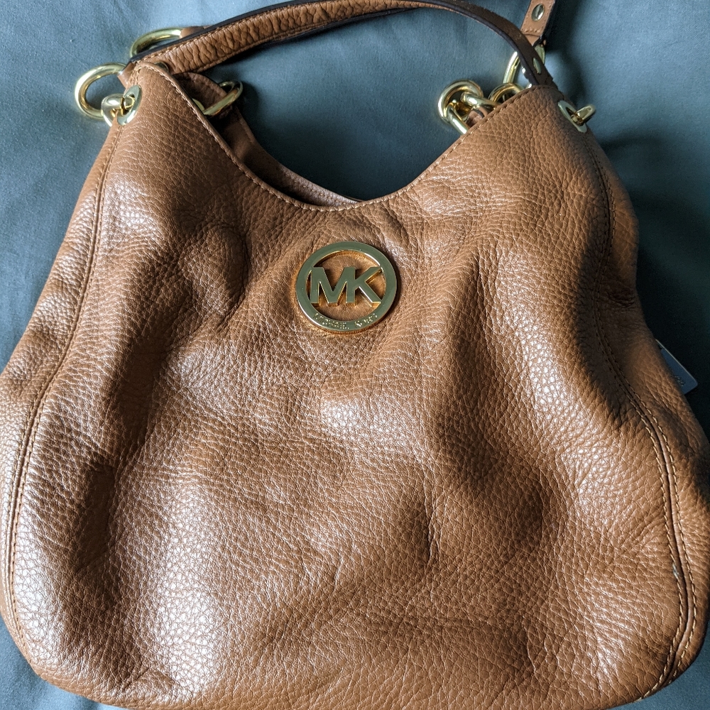 Michael kors purse. Camel.